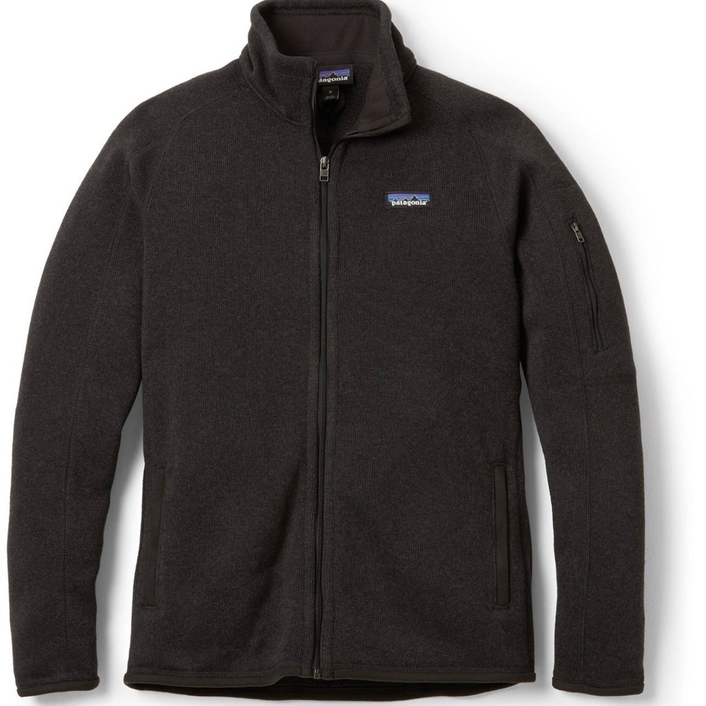 Women’s Black Patagonia Better Sweater in XXL